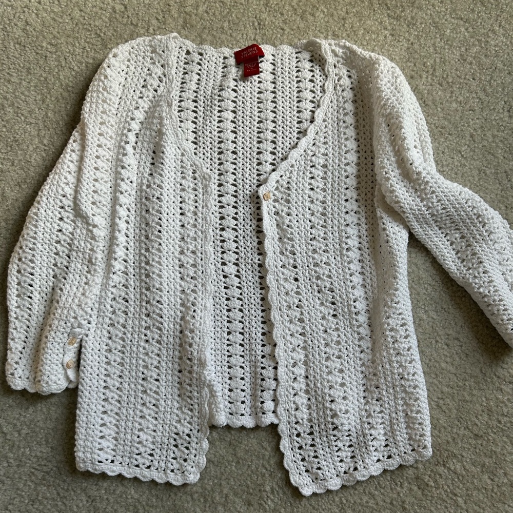Cotton cardigan